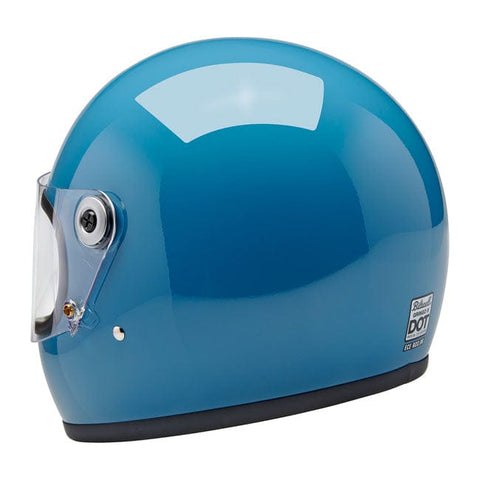 Biltwell Gringo S helmet dove blue BILTWELL MOTOVEIKALS 21