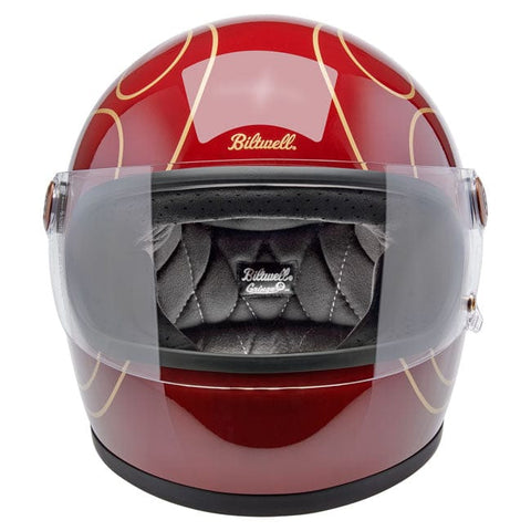 Biltwell Gringo S helmet Garnet Red Flames BILTWELL MOTOVEIKALS 21