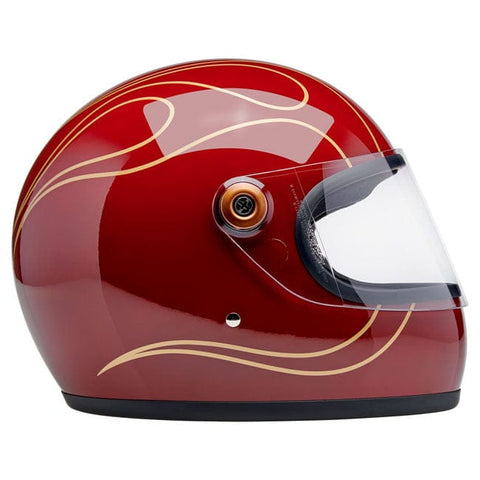 Biltwell Gringo S helmet Garnet Red Flames BILTWELL MOTOVEIKALS 21