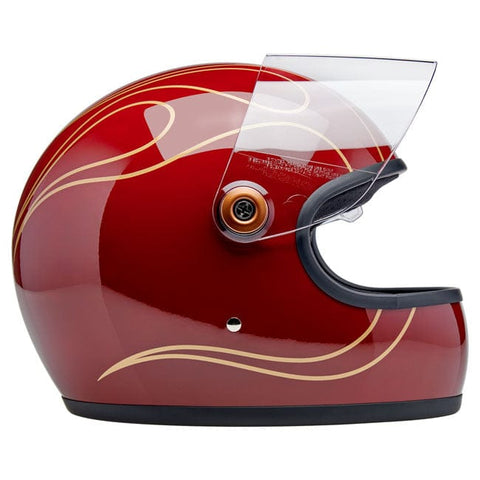 Biltwell Gringo S helmet Garnet Red Flames BILTWELL MOTOVEIKALS 21