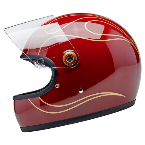 Biltwell Gringo S helmet Garnet Red Flames BILTWELL MOTOVEIKALS 21