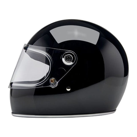 Biltwell Gringo S helmet gloss black BILTWELL MOTOVEIKALS 21