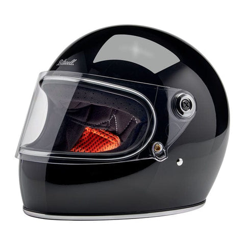 Biltwell Gringo S helmet gloss black BILTWELL MOTOVEIKALS 21