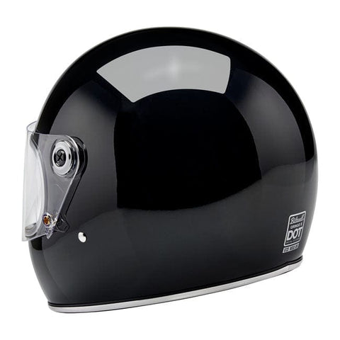 Biltwell Gringo S helmet gloss black BILTWELL MOTOVEIKALS 21