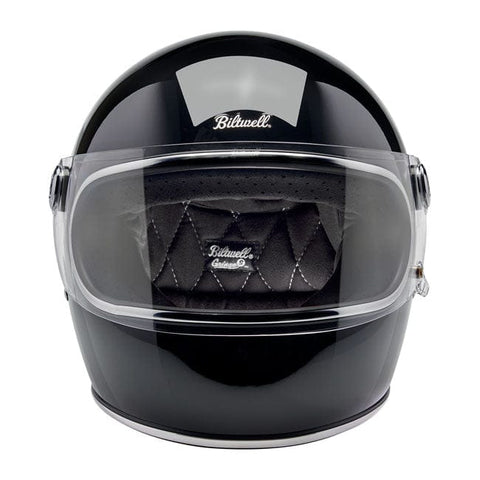 Biltwell Gringo S helmet gloss black BILTWELL MOTOVEIKALS 21