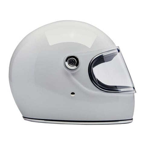Biltwell Gringo S helmet gloss white BILTWELL MOTOVEIKALS 21