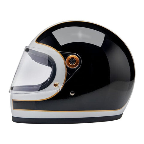 Biltwell Gringo S helmet gloss white/black tracker BILTWELL MOTOVEIKALS 21