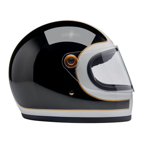 Biltwell Gringo S helmet gloss white/black tracker BILTWELL MOTOVEIKALS 21