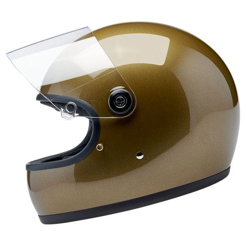 Biltwell Gringo S helmet Ugly Gold Metallic BILTWELL MOTOVEIKALS 21