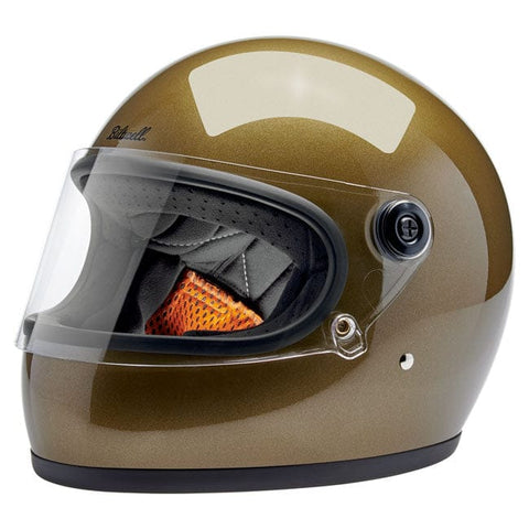 Biltwell Gringo S helmet Ugly Gold Metallic BILTWELL MOTOVEIKALS 21