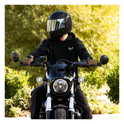 Biltwell Gringo / S / SV 22.06 shield chrome mirror BILTWELL MOTOVEIKALS 21