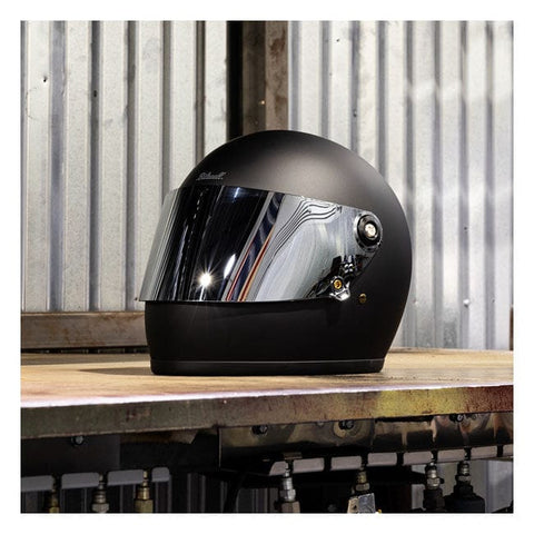 Biltwell Gringo / S / SV 22.06 shield chrome mirror BILTWELL MOTOVEIKALS 21