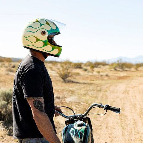 Biltwell Gringo S x Born Free collab helmet BILTWELL MOTOVEIKALS 21