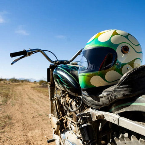 Biltwell Gringo S x Born Free collab helmet BILTWELL MOTOVEIKALS 21