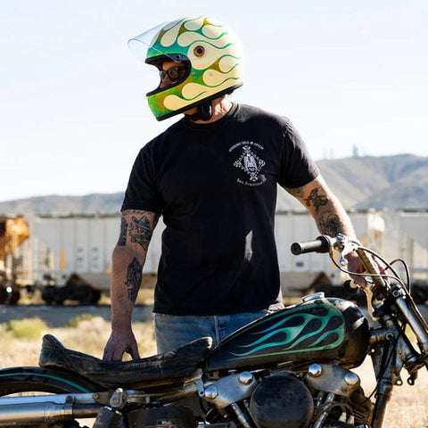 Biltwell Gringo S x Born Free collab helmet BILTWELL MOTOVEIKALS 21