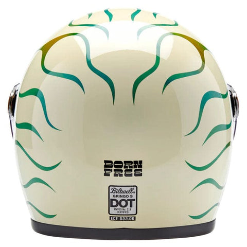 Biltwell Gringo S x Born Free collab helmet BILTWELL MOTOVEIKALS 21