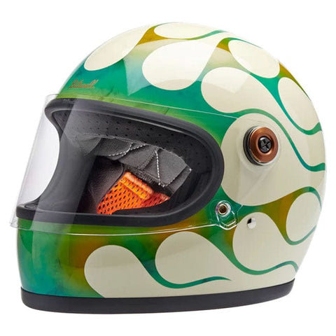 Biltwell Gringo S x Born Free collab helmet BILTWELL MOTOVEIKALS 21