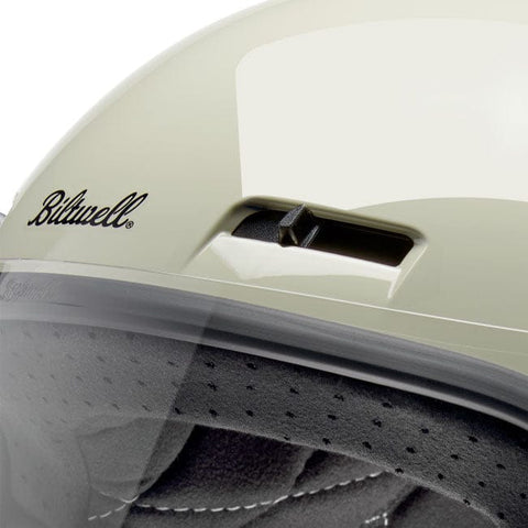Biltwell Gringo SV helmet Chalk Grey BILTWELL MOTOVEIKALS 21