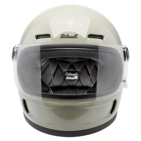 Biltwell Gringo SV helmet Chalk Grey BILTWELL MOTOVEIKALS 21