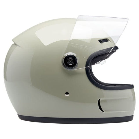 Biltwell Gringo SV helmet Chalk Grey BILTWELL MOTOVEIKALS 21