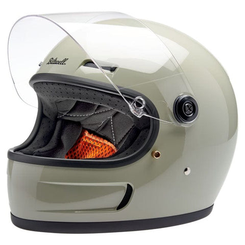 Biltwell Gringo SV helmet Chalk Grey BILTWELL MOTOVEIKALS 21