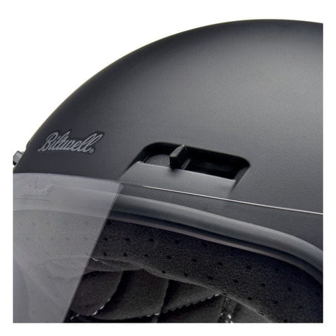 Biltwell Gringo SV helmet flat black BILTWELL MOTOVEIKALS 21