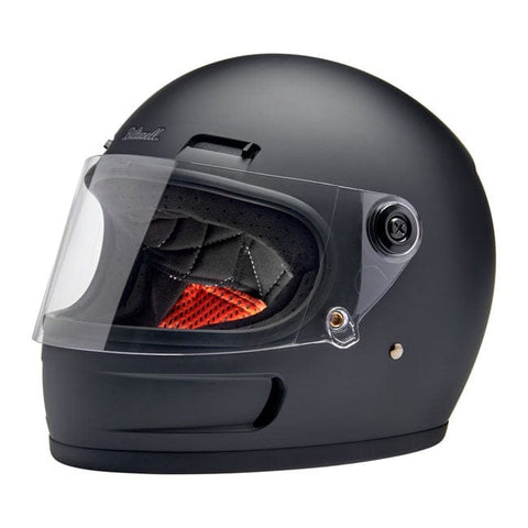 Biltwell Gringo SV helmet flat black BILTWELL MOTOVEIKALS 21
