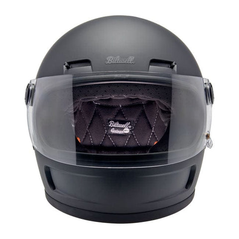 Biltwell Gringo SV helmet flat black BILTWELL MOTOVEIKALS 21