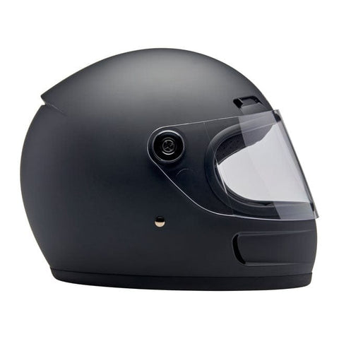 Biltwell Gringo SV helmet flat black BILTWELL MOTOVEIKALS 21