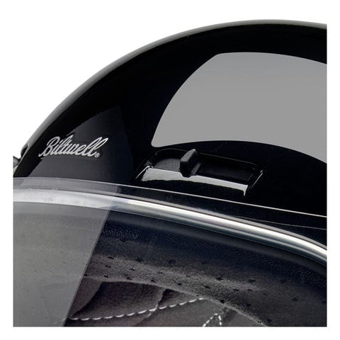 Biltwell Gringo SV helmet gloss black BILTWELL MOTOVEIKALS 21