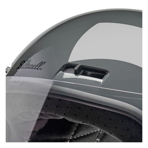 Biltwell Gringo SV helmet gloss storm grey BILTWELL MOTOVEIKALS 21