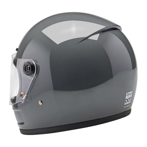 Biltwell Gringo SV helmet gloss storm grey BILTWELL MOTOVEIKALS 21