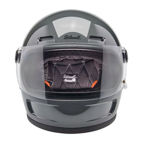 Biltwell Gringo SV helmet gloss storm grey BILTWELL MOTOVEIKALS 21