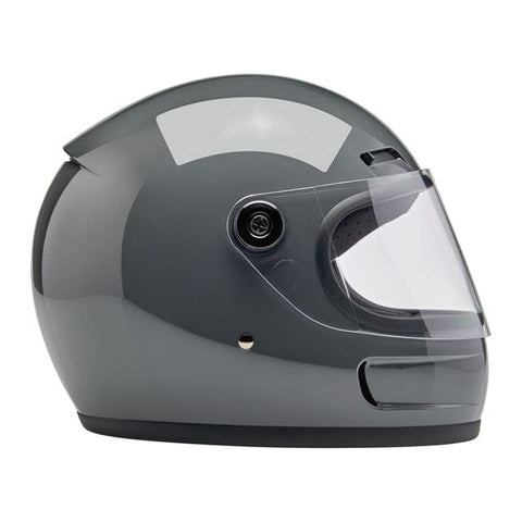 Biltwell Gringo SV helmet gloss storm grey BILTWELL MOTOVEIKALS 21