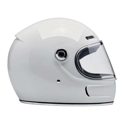 Biltwell Gringo SV helmet gloss white BILTWELL MOTOVEIKALS 21