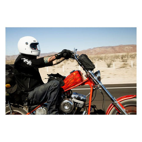 Biltwell Gringo SV helmet gloss white BILTWELL MOTOVEIKALS 21