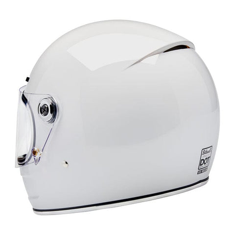 Biltwell Gringo SV helmet gloss white BILTWELL MOTOVEIKALS 21