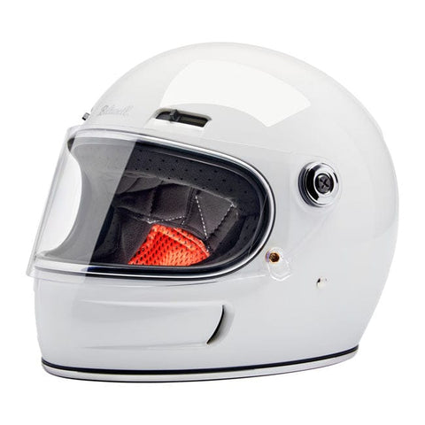 Biltwell Gringo SV helmet gloss white BILTWELL MOTOVEIKALS 21