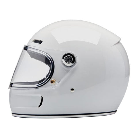 Biltwell Gringo SV helmet gloss white BILTWELL MOTOVEIKALS 21