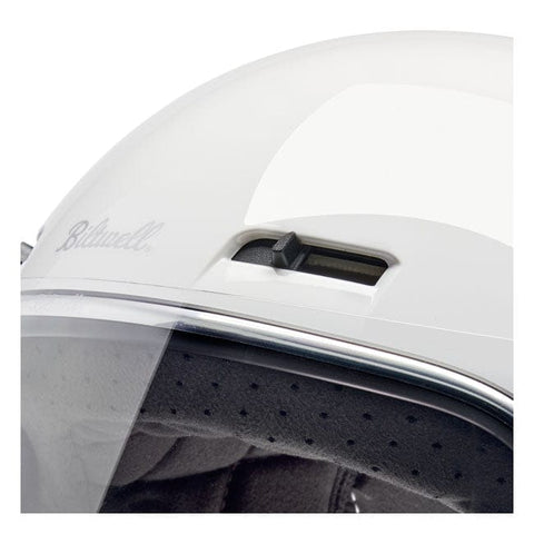 Biltwell Gringo SV helmet gloss white BILTWELL MOTOVEIKALS 21