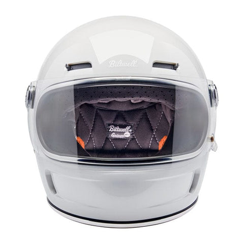 Biltwell Gringo SV helmet gloss white BILTWELL MOTOVEIKALS 21