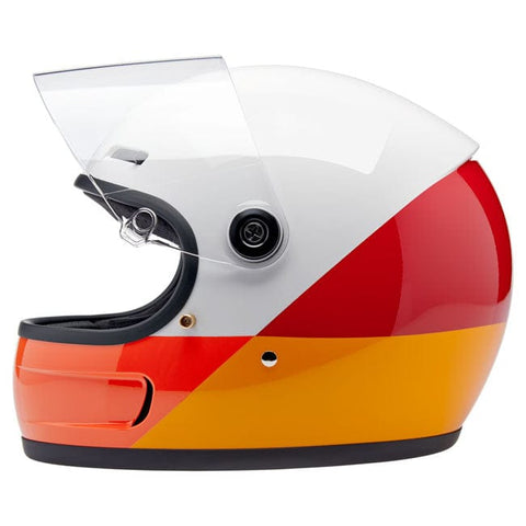 Biltwell Gringo SV helmet Intersection Warm BILTWELL MOTOVEIKALS 21