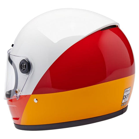 Biltwell Gringo SV helmet Intersection Warm BILTWELL MOTOVEIKALS 21