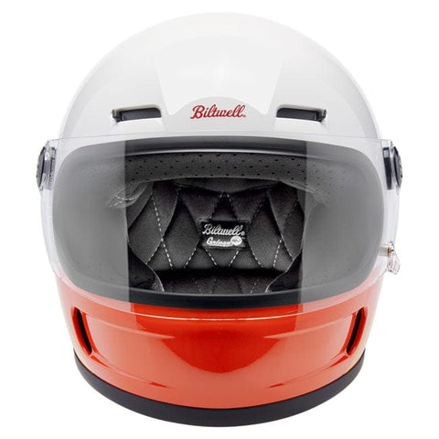 Biltwell Gringo SV helmet Intersection Warm BILTWELL MOTOVEIKALS 21
