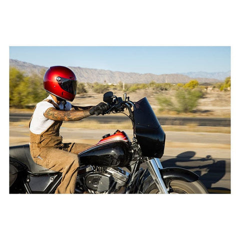 Biltwell Gringo SV helmet metallic cherry red BILTWELL MOTOVEIKALS 21