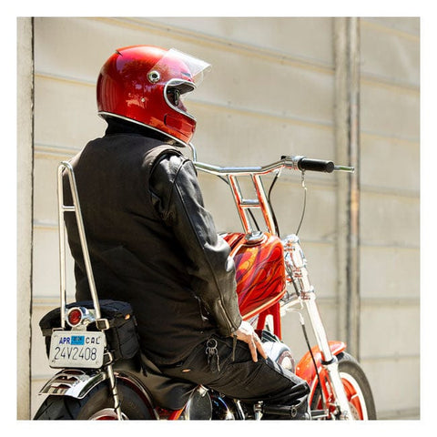 Biltwell Gringo SV helmet metallic cherry red BILTWELL MOTOVEIKALS 21