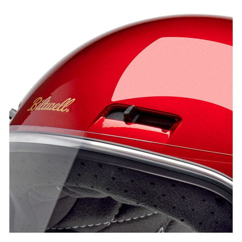 Biltwell Gringo SV helmet metallic cherry red BILTWELL MOTOVEIKALS 21