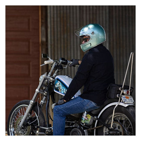 Biltwell Gringo SV helmet metallic sea foam BILTWELL MOTOVEIKALS 21