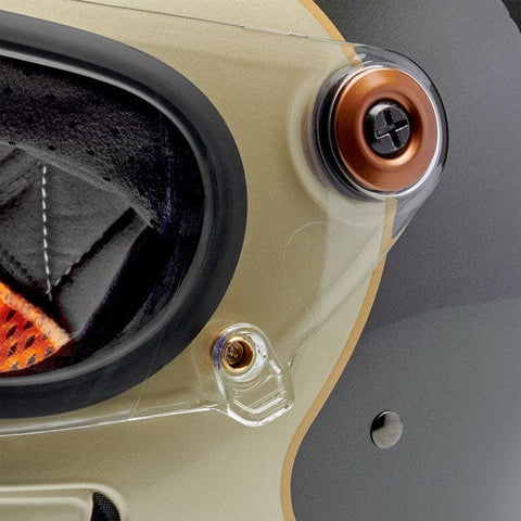 Biltwell Gringo SV helmet tracker champagne BILTWELL MOTOVEIKALS 21