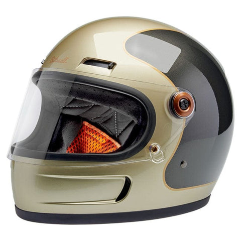 Biltwell Gringo SV helmet tracker champagne BILTWELL MOTOVEIKALS 21